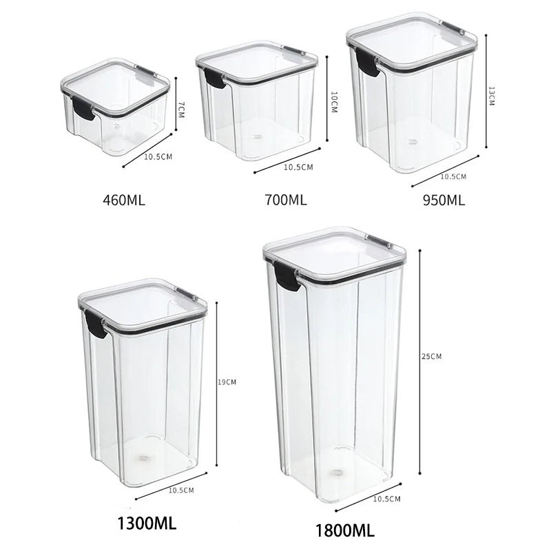 Premium Airtight Food Storage Container Set
