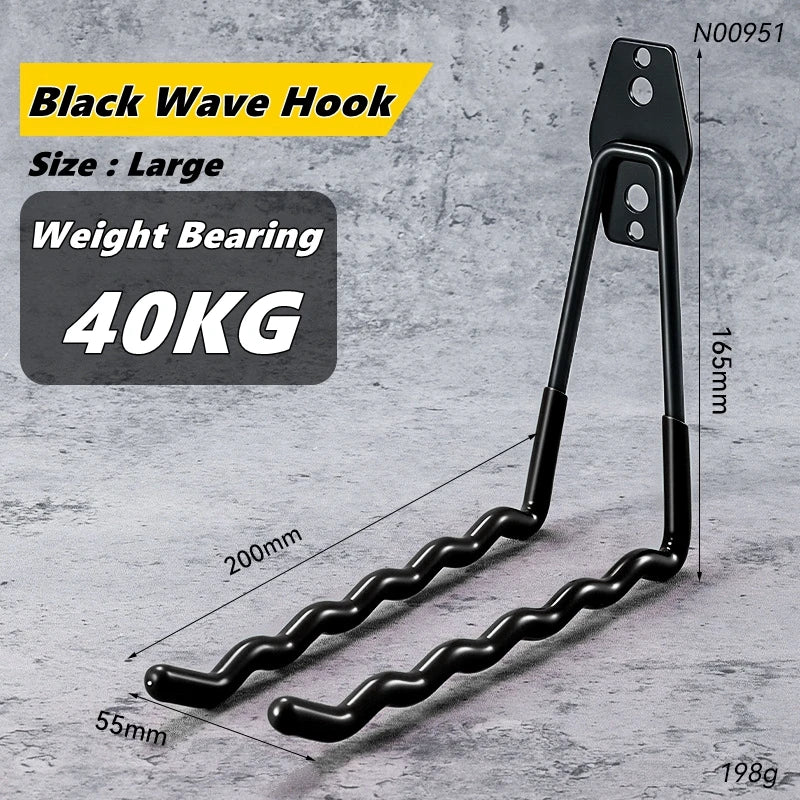 Heavy-Duty Garage Storage Hooks