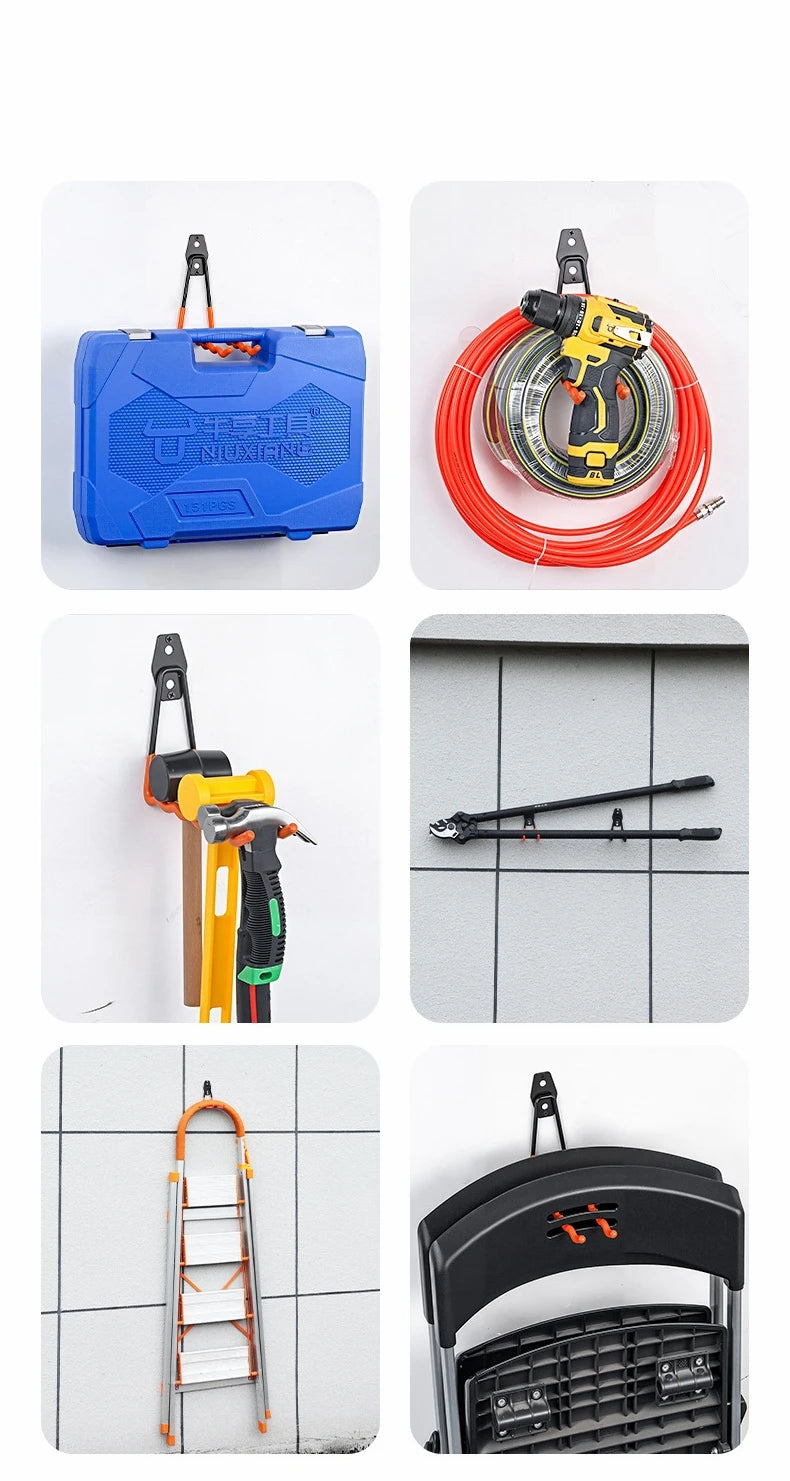 Heavy-Duty Garage Storage Hooks