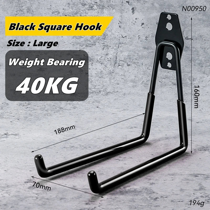 Heavy-Duty Garage Storage Hooks