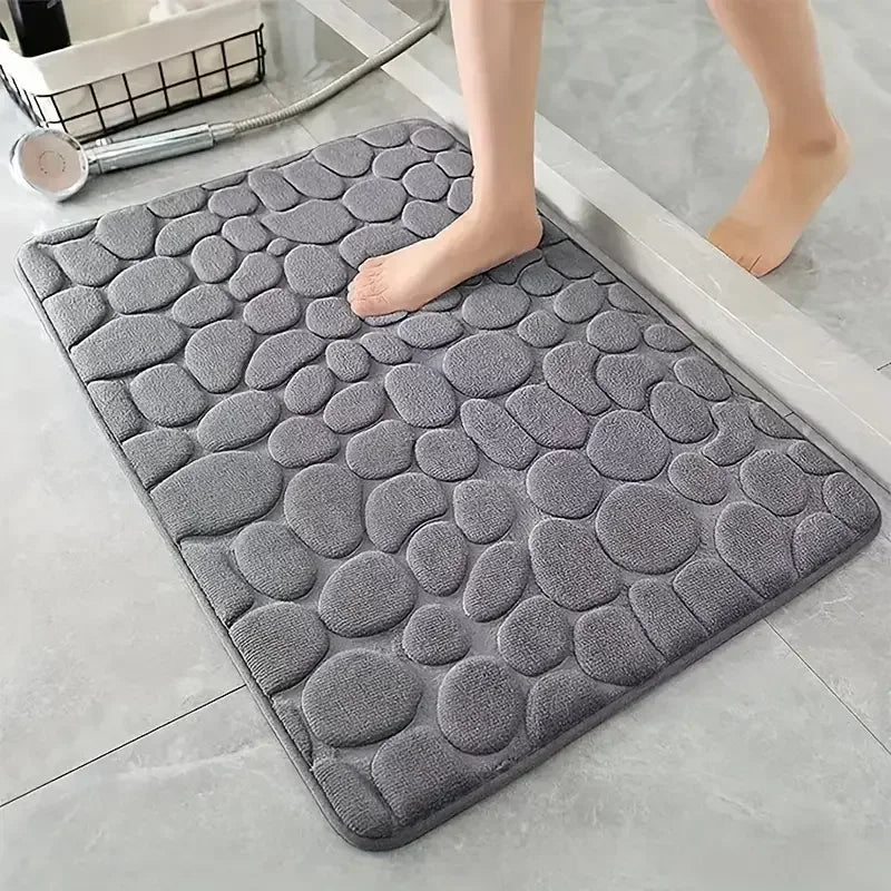 Pebble Memory Foam Bath Mat