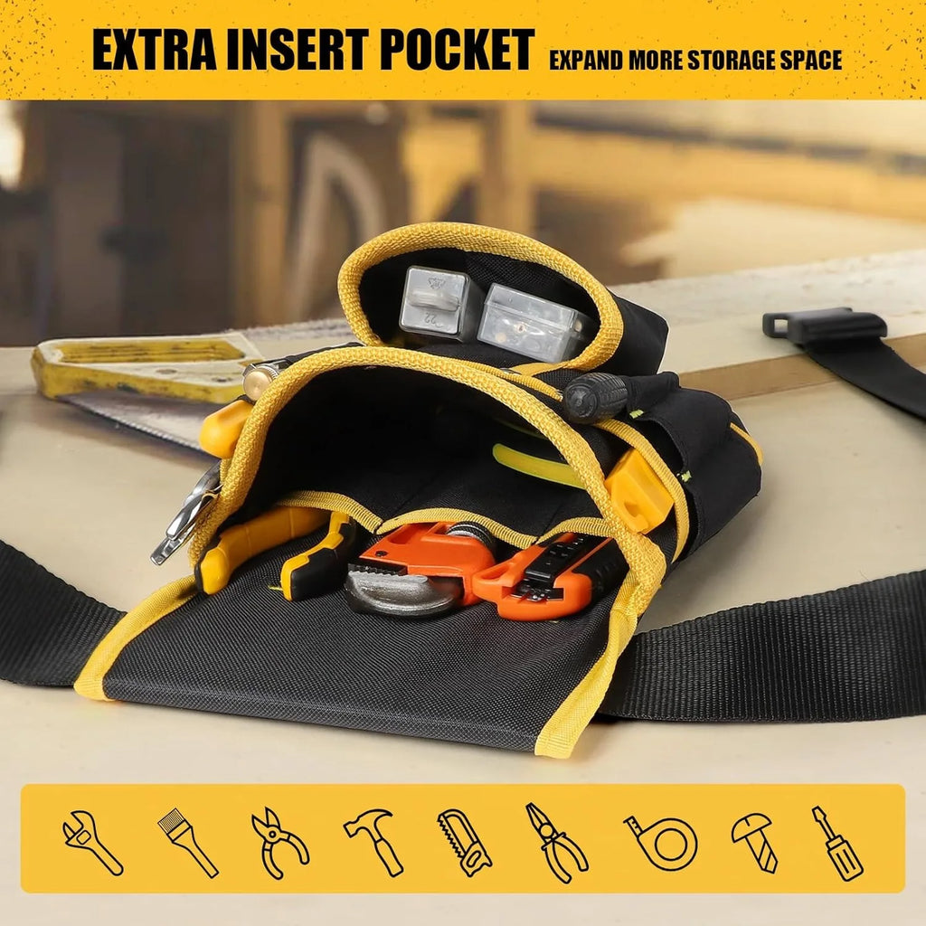 Adjustable 26-Pocket Tool Belt