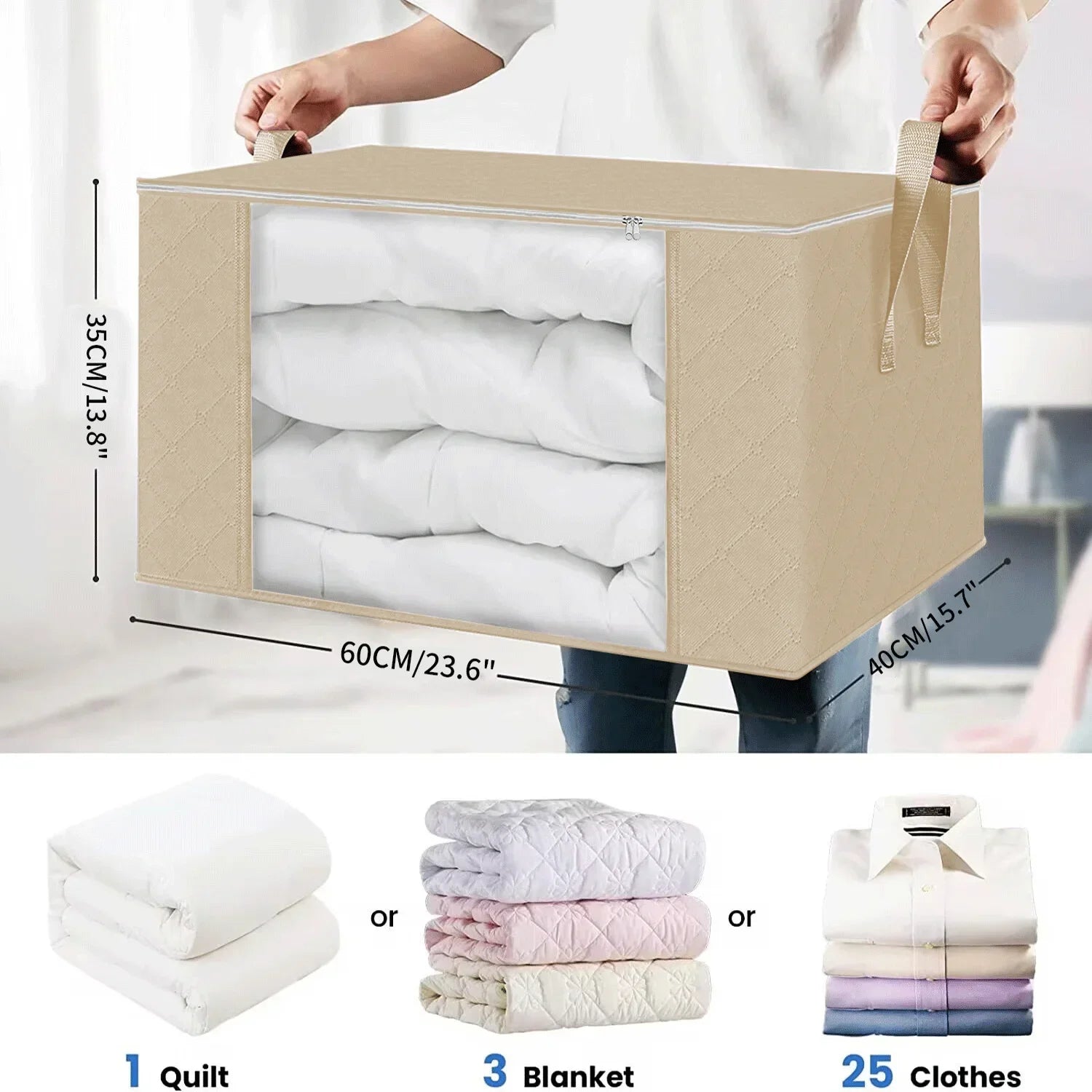 Premium Bedding Storage Bag