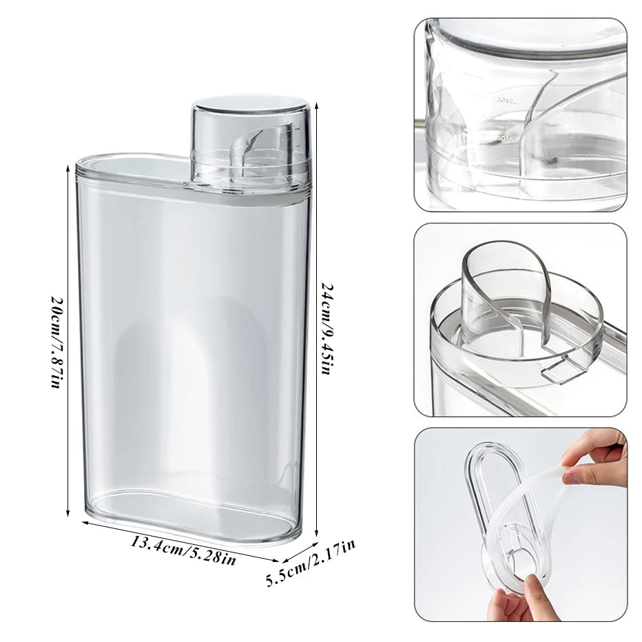 Laundry Detergent Bottle