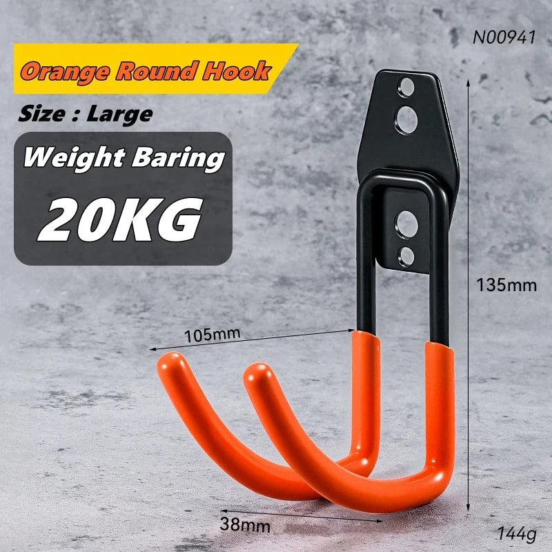Heavy-Duty Garage Storage Hooks
