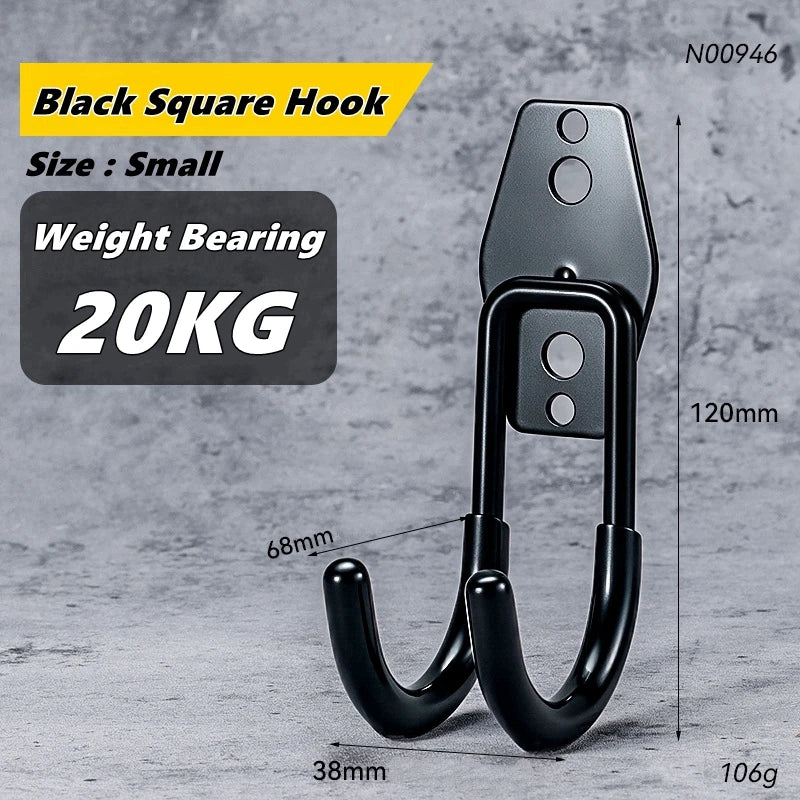 Heavy-Duty Garage Storage Hooks