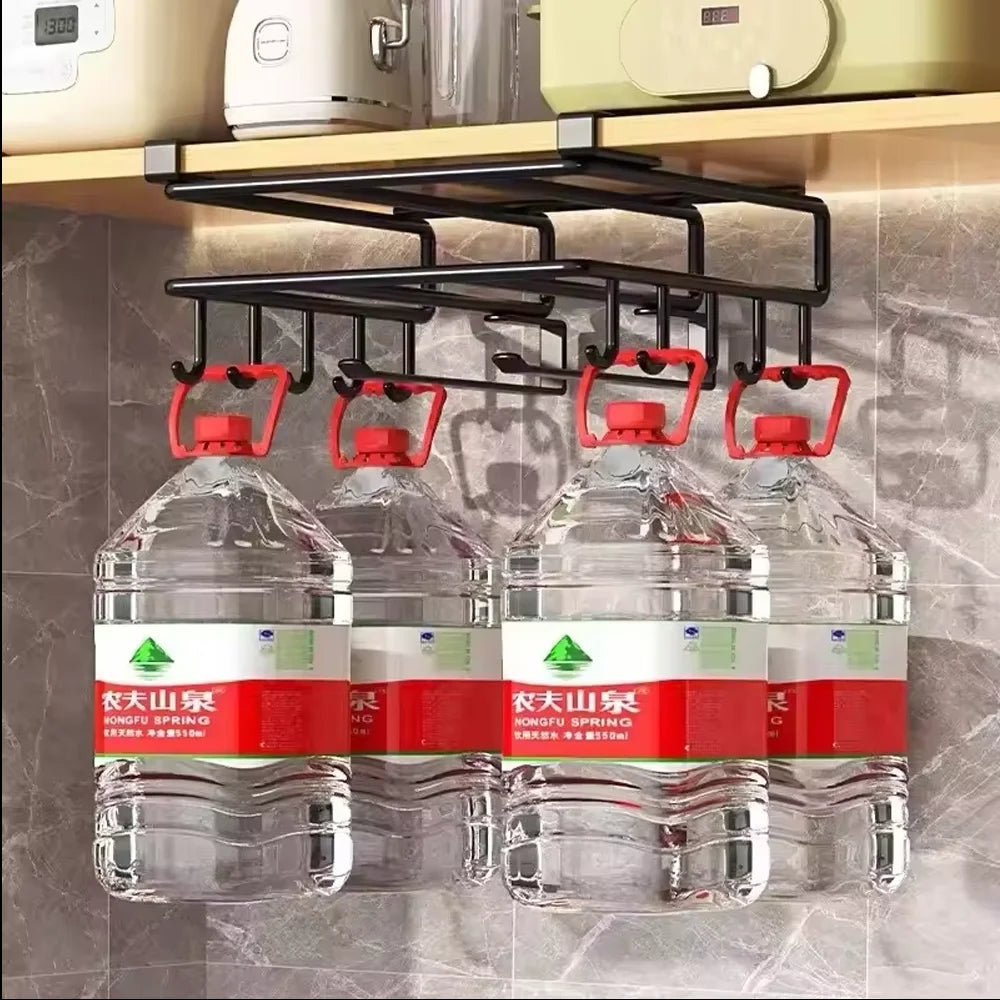 Under-Cabinet Storage & Hanging Organizer