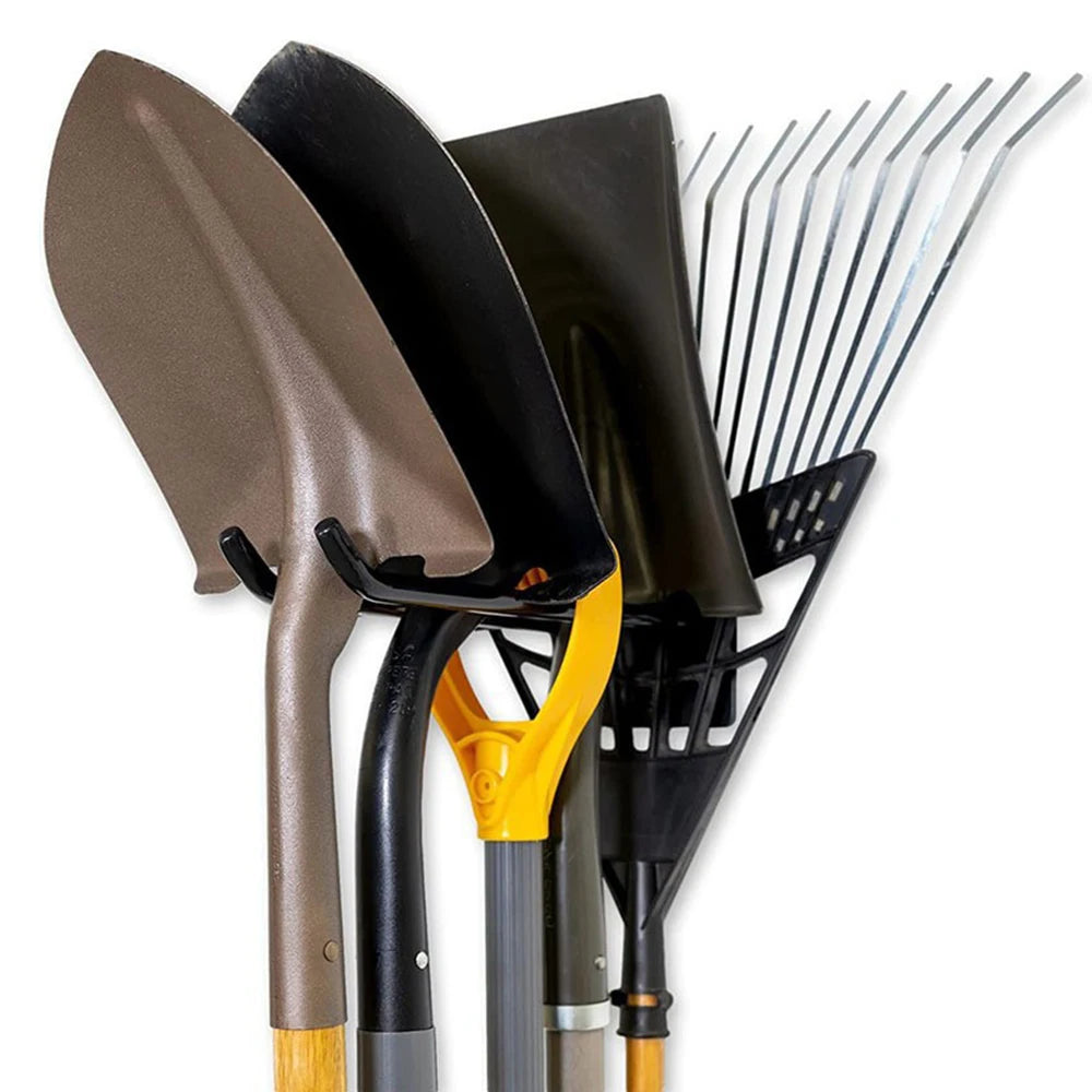 Wall-Mounted Multi-Tool Organizer