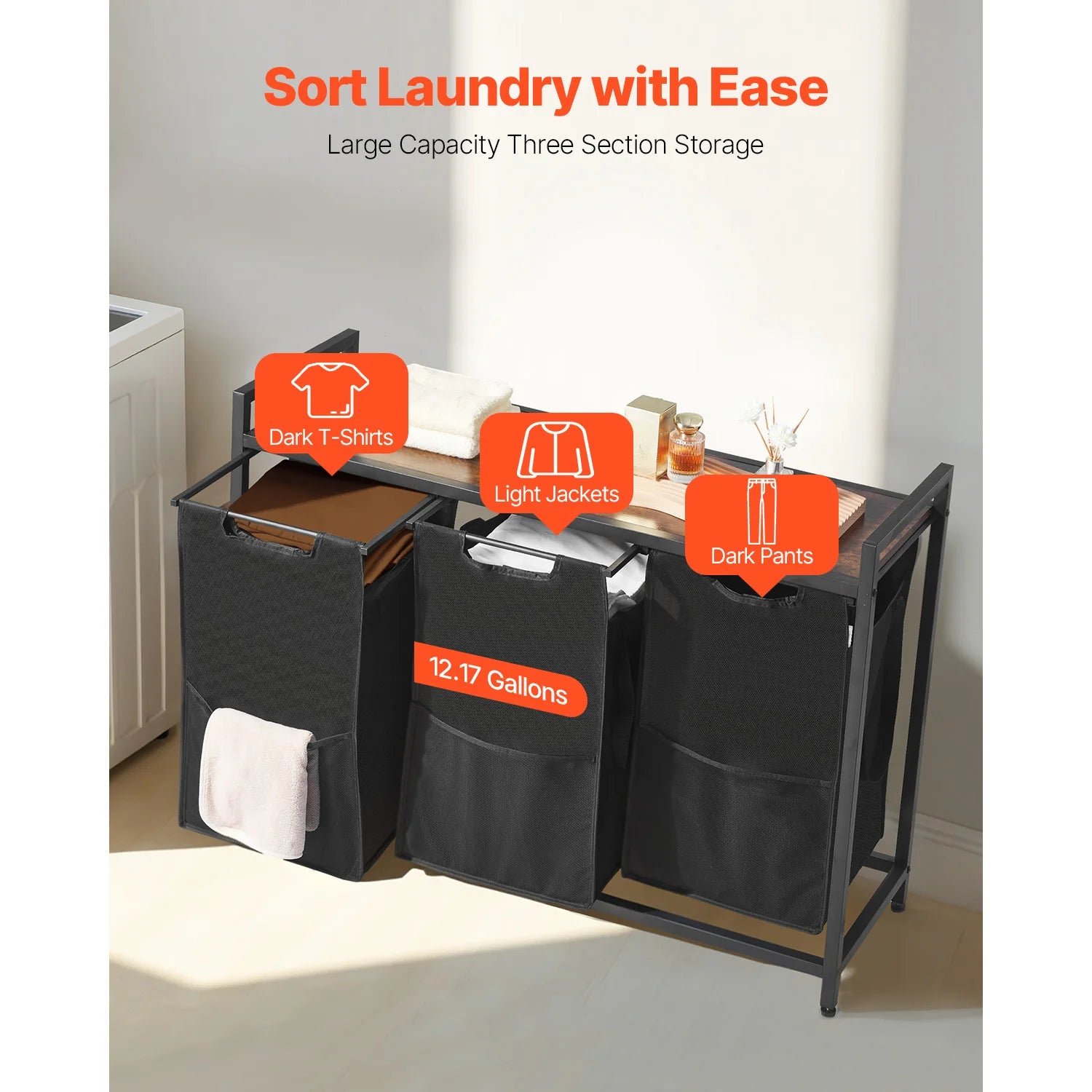 Laundry Organization Station