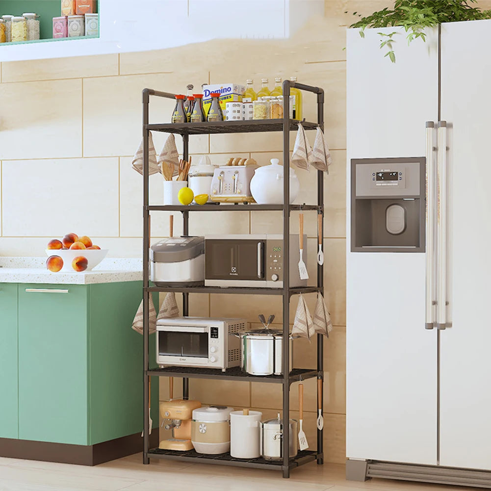 5-Tier Multipurpose Storage Shelf
