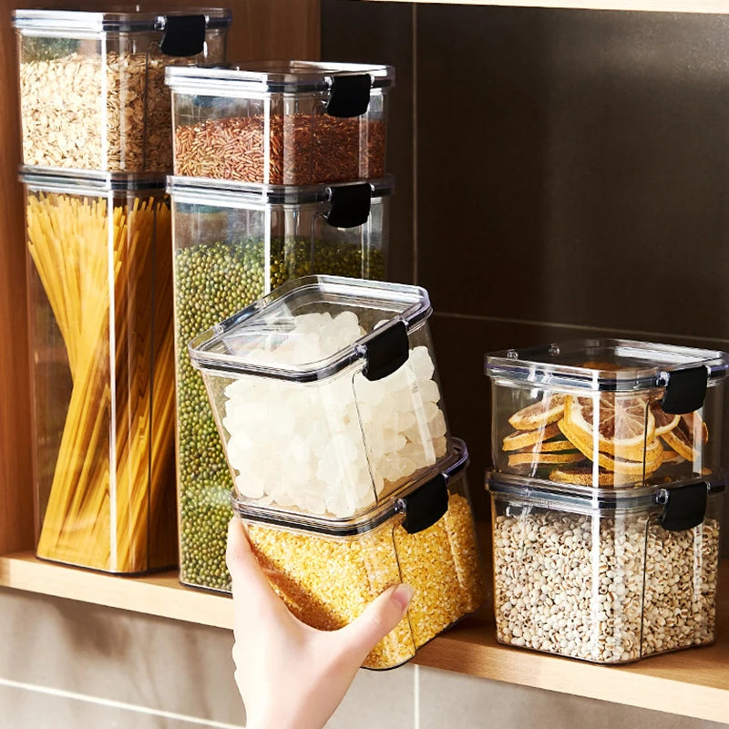 Premium Airtight Food Storage Container Set