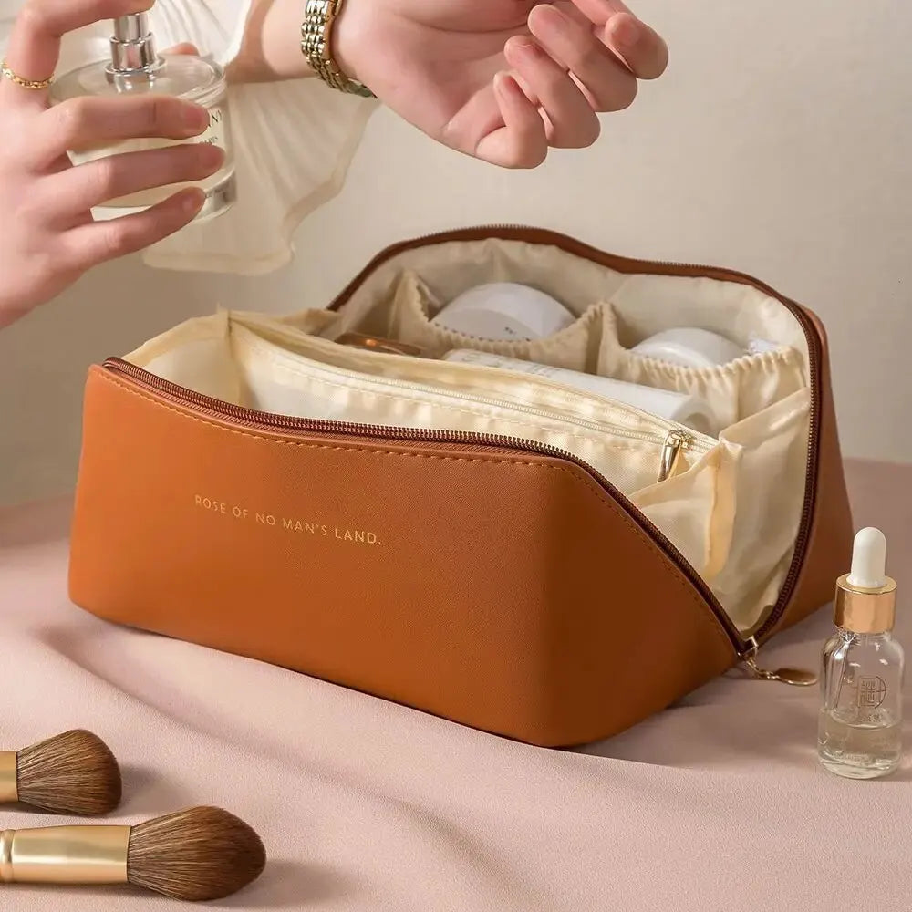 Travel Makeup & Toiletry Bag