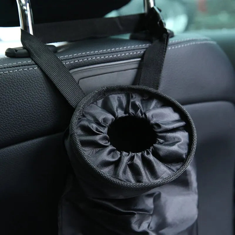 Car Seat Hanging Trash Bag
