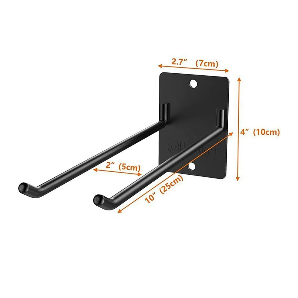 Wall-Mounted Multi-Tool Organizer