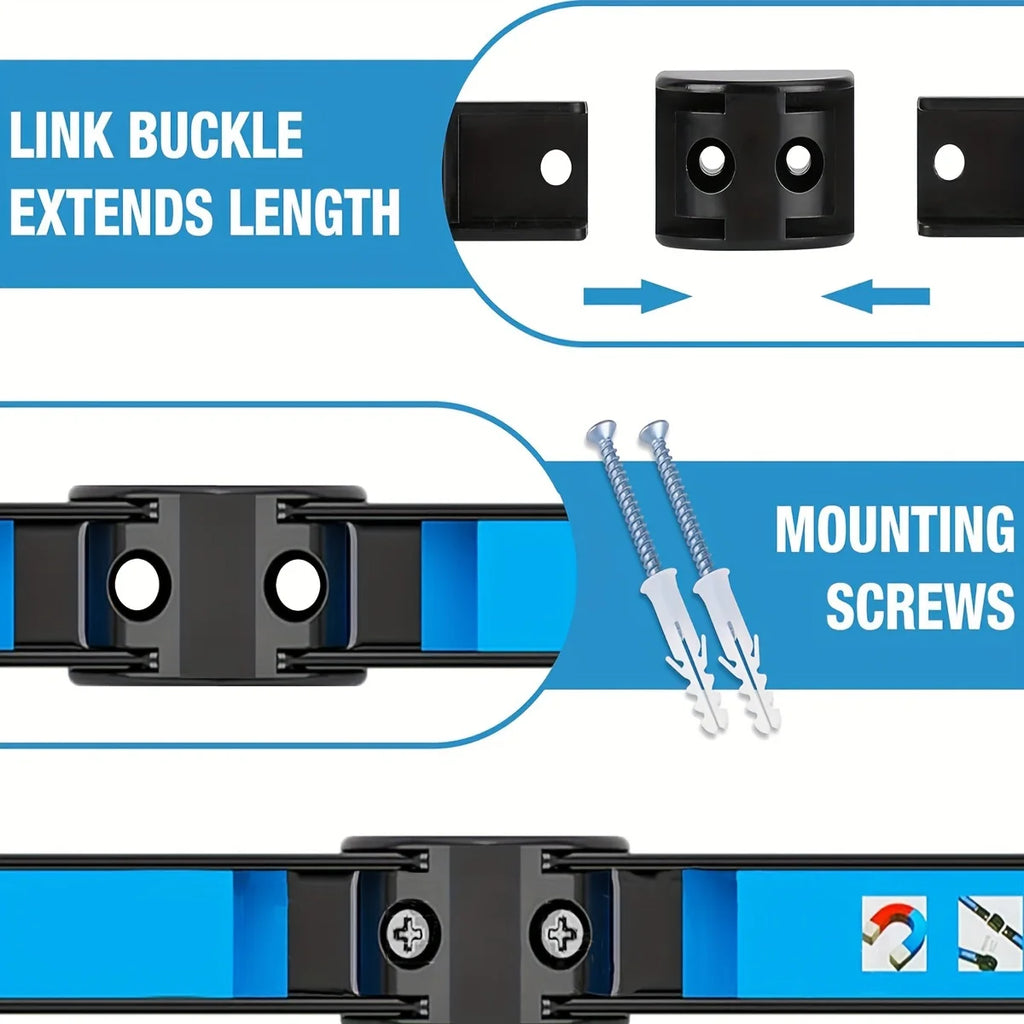 Magnetic Tool Holder Bar