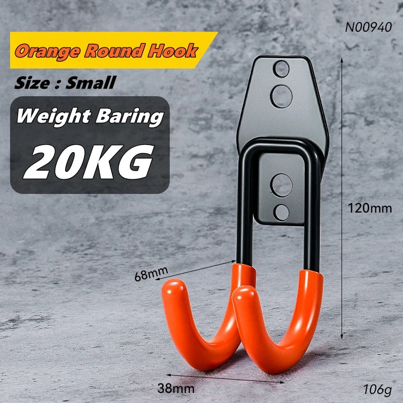 Heavy-Duty Garage Storage Hooks