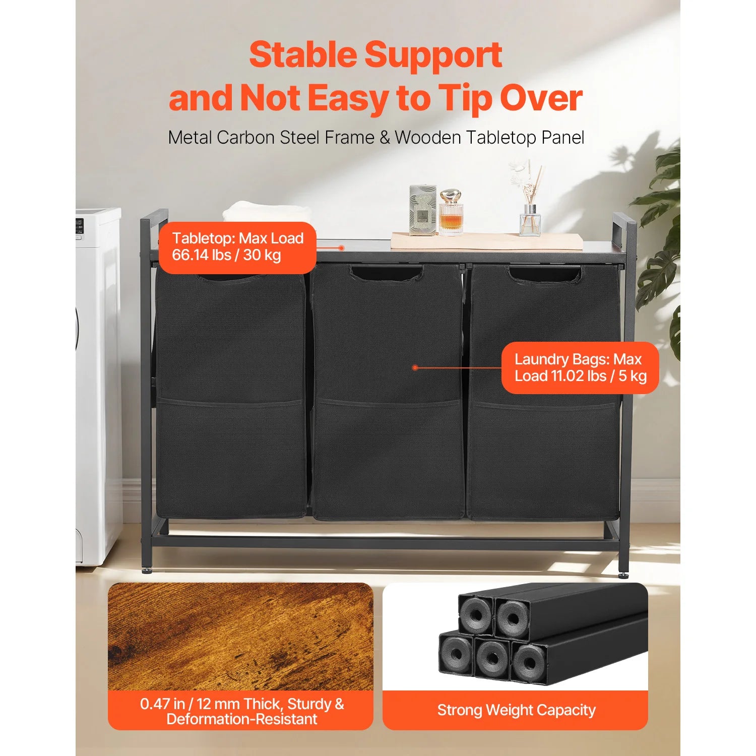 Laundry Organization Station