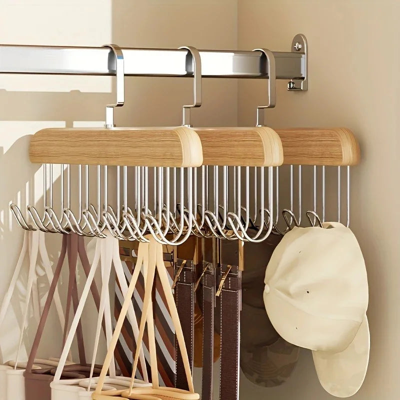 Multi-Hook Closet Organizer