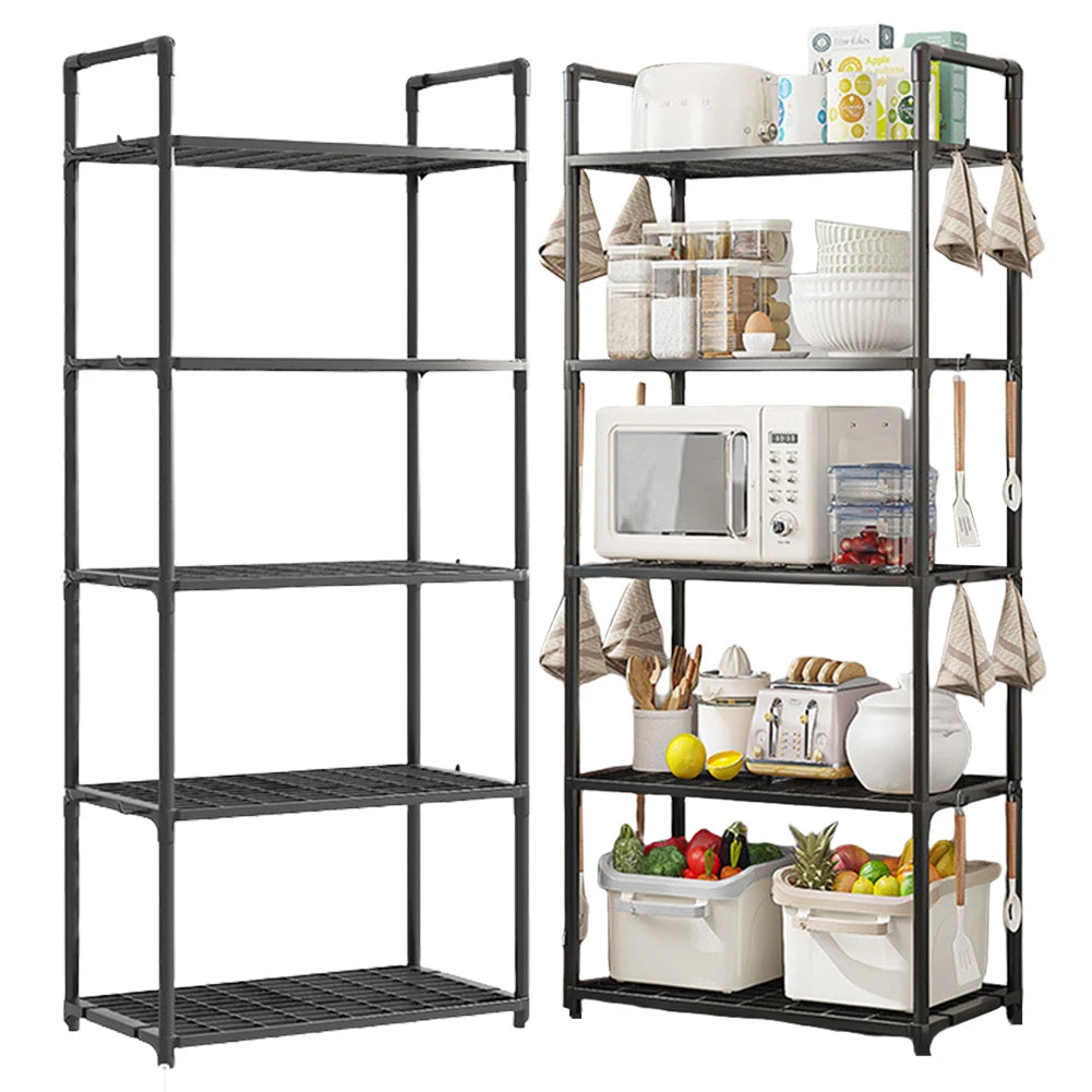 5-Tier Multipurpose Storage Shelf