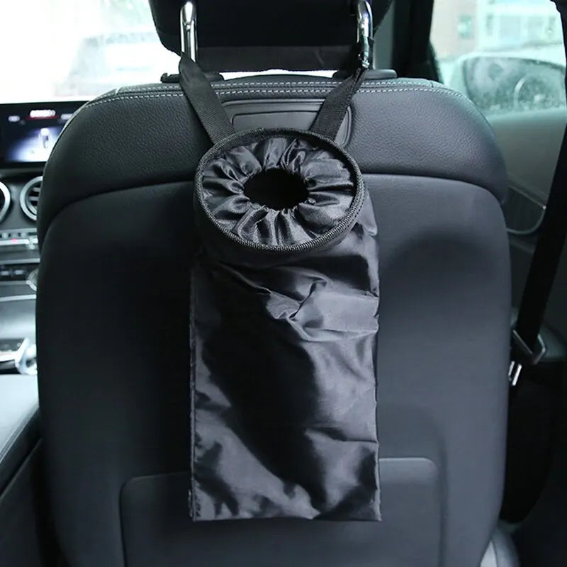 Car Seat Hanging Trash Bag