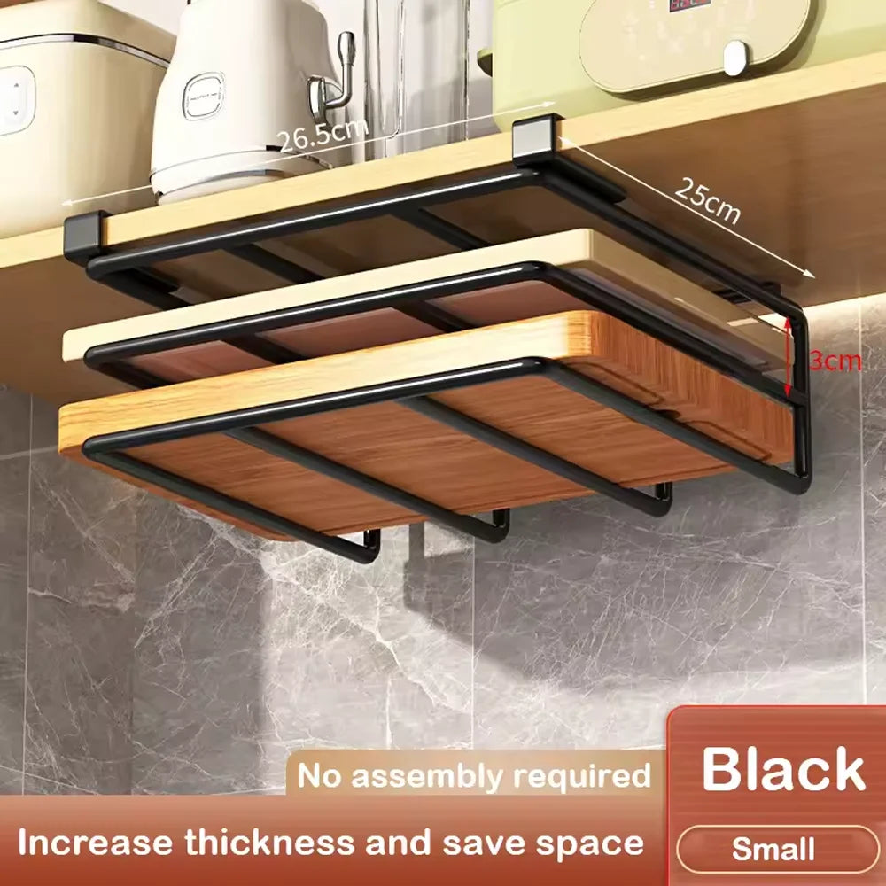 Under-Cabinet Kitchen Organizer