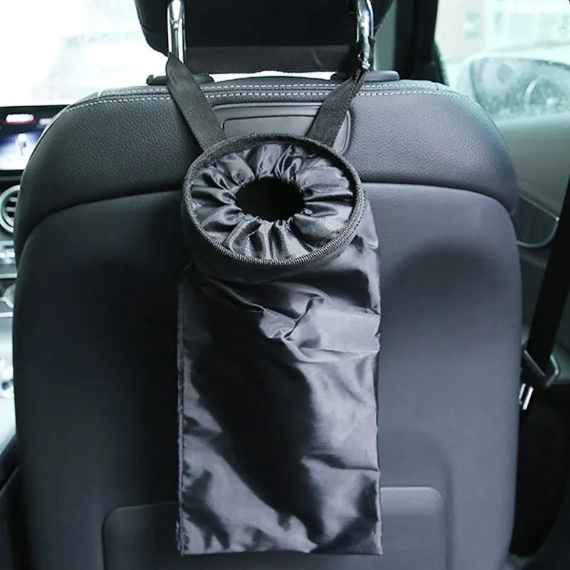 Car Seat Hanging Trash Bag