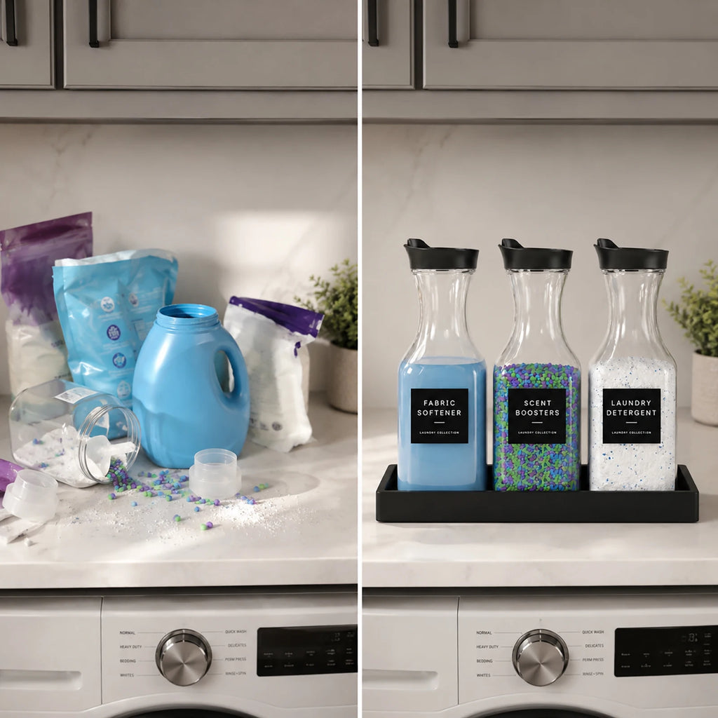 Laundry Detergent Dispenser Set