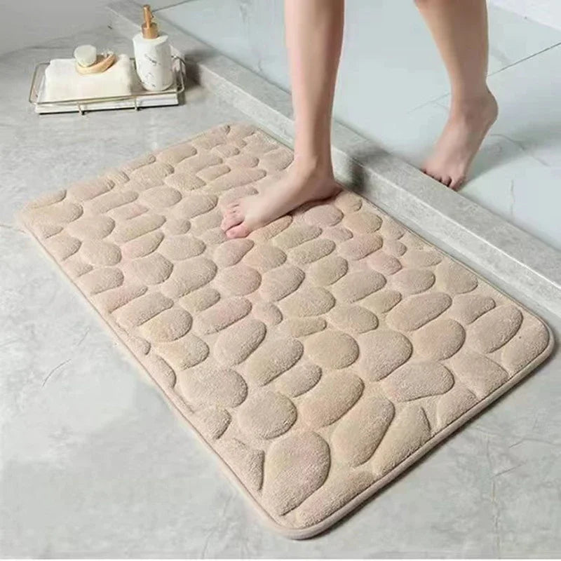 Pebble Memory Foam Bath Mat