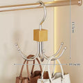 360° Rotating Multi-Hook Accessory Organizer