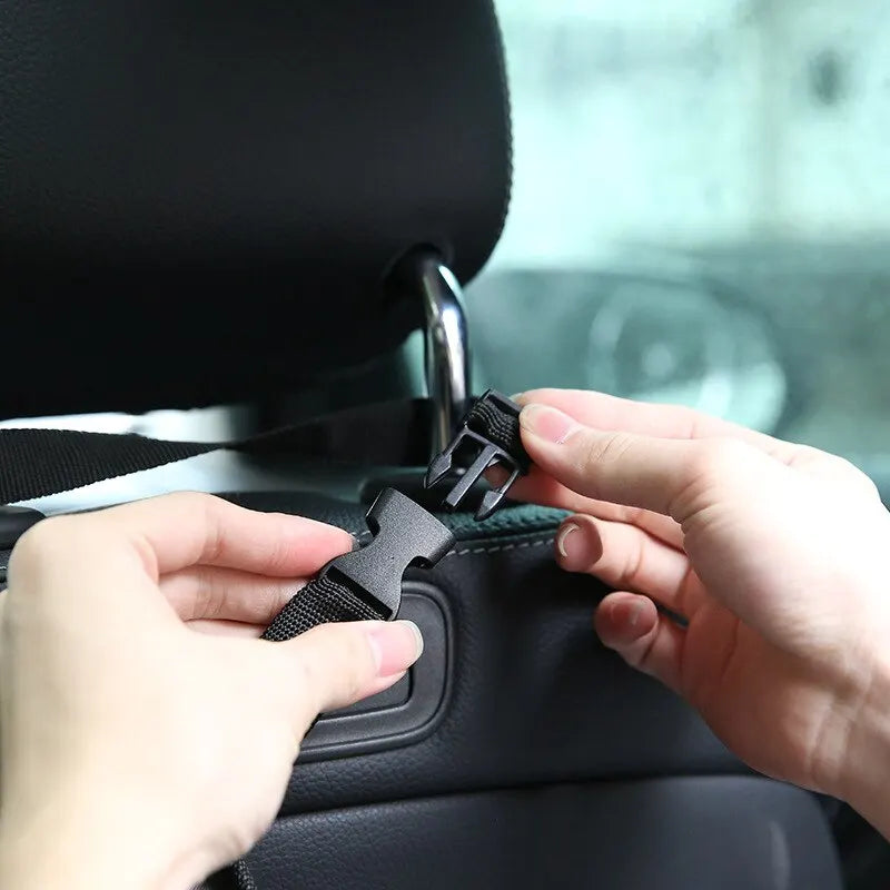 Car Seat Hanging Trash Bag