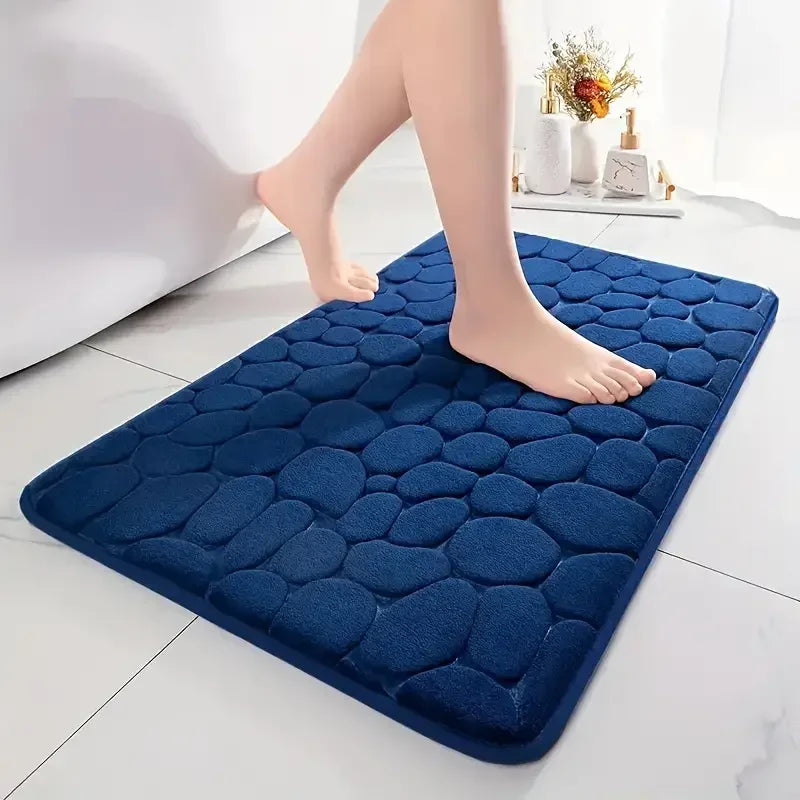 Pebble Memory Foam Bath Mat