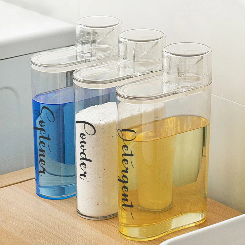 Laundry Detergent Bottle