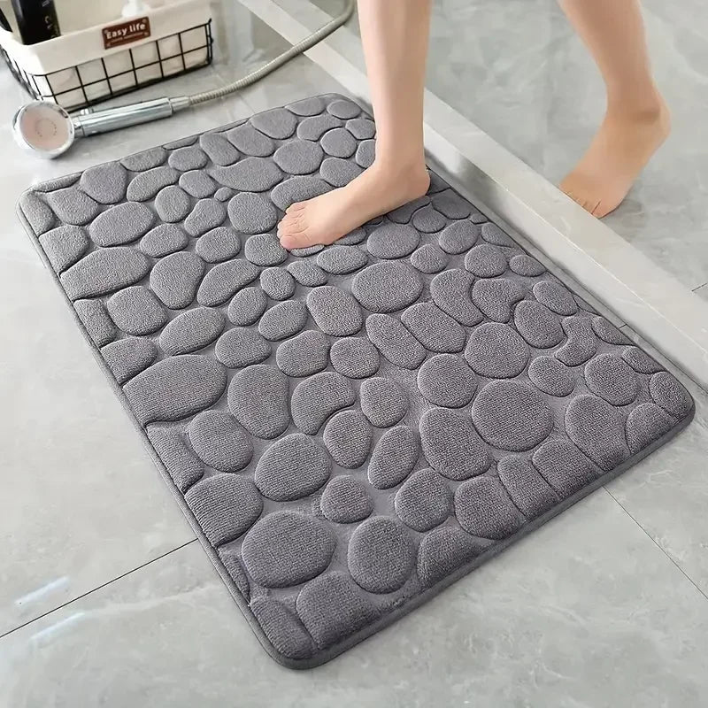 Pebble Memory Foam Bath Mat