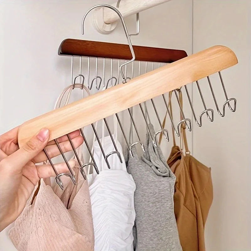 Multi-Hook Closet Organizer