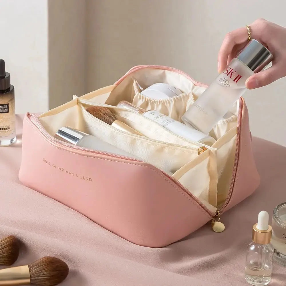 Travel Makeup & Toiletry Bag