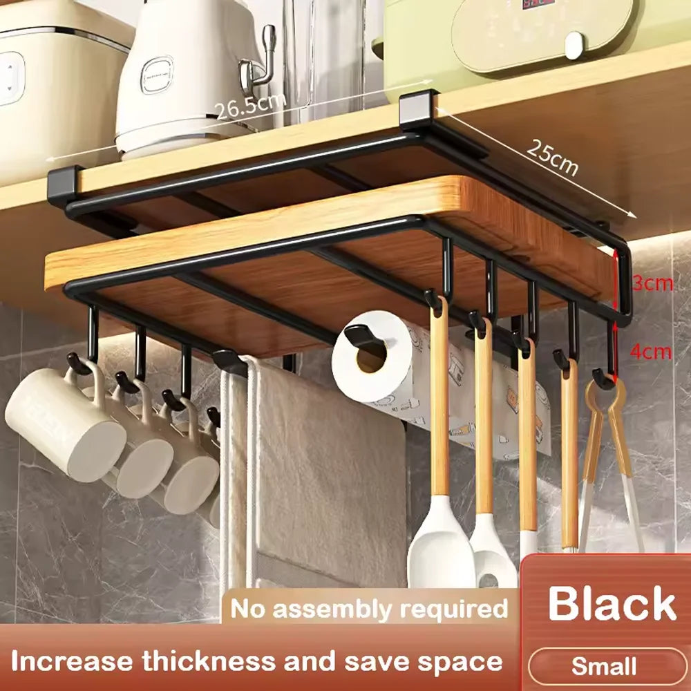 Under-Cabinet Kitchen Organizer
