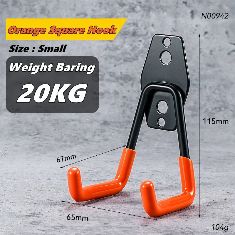 Heavy-Duty Garage Storage Hooks