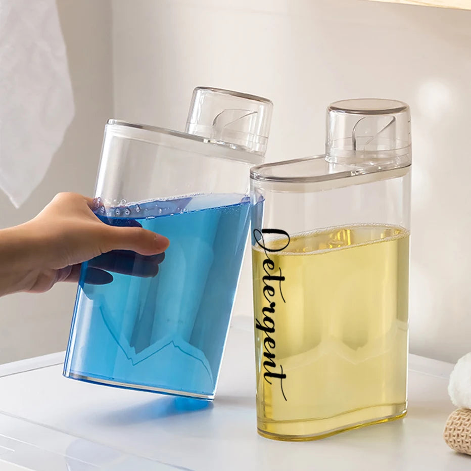 Laundry Detergent Bottle