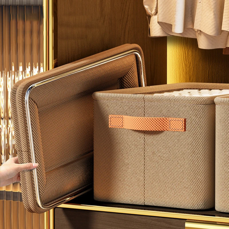 Foldable Fabric Closet Storage Bin