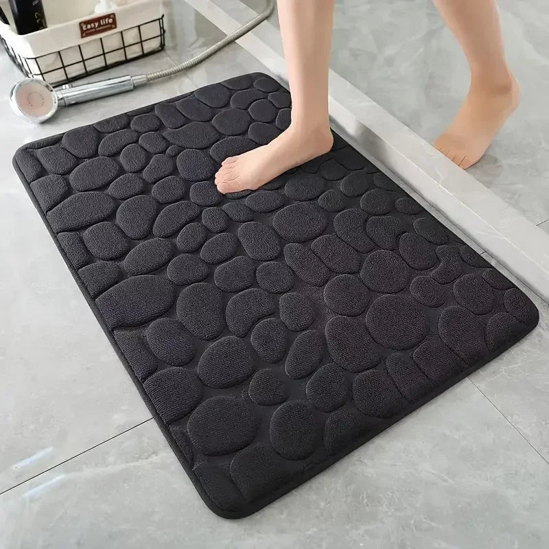 Pebble Memory Foam Bath Mat