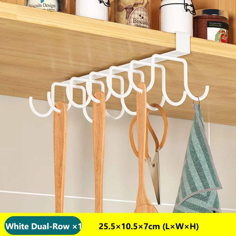 Under-Cabinet Storage & Hanging Organizer