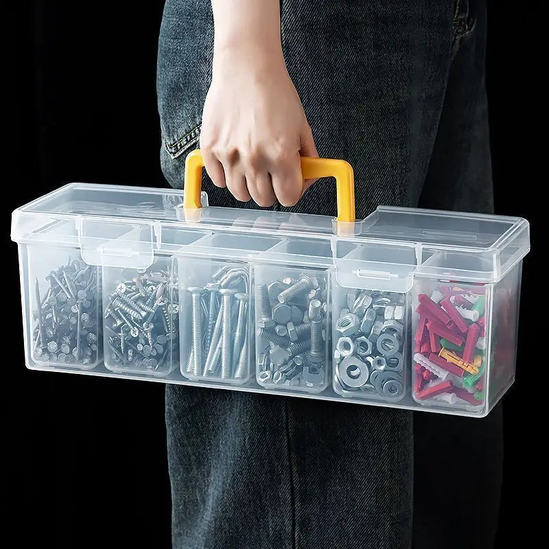 7-Compartment Small Parts Organizer