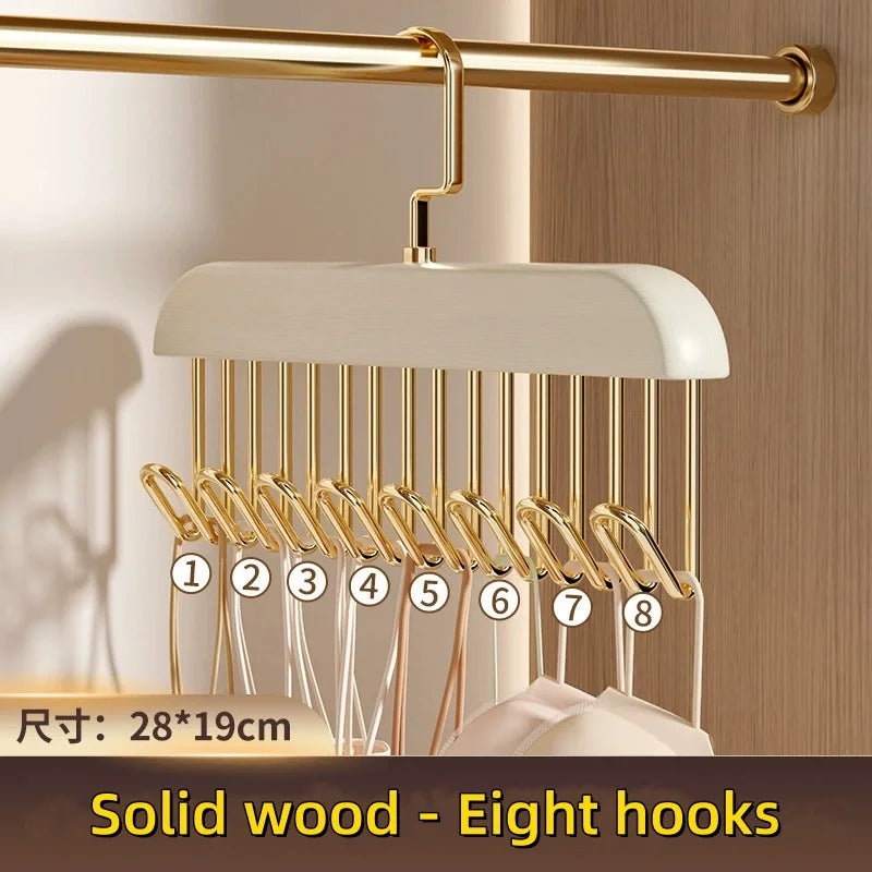 Multi-Hook Closet Organizer
