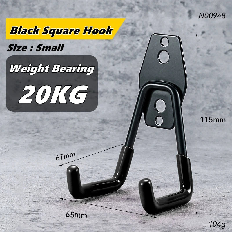 Heavy-Duty Garage Storage Hooks