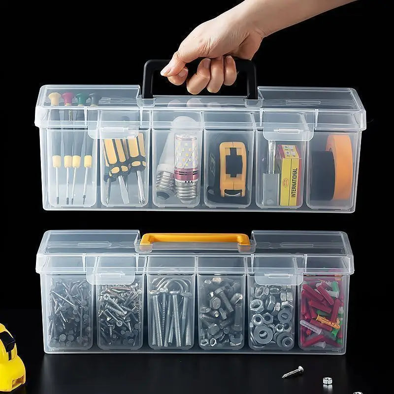 7-Compartment Small Parts Organizer