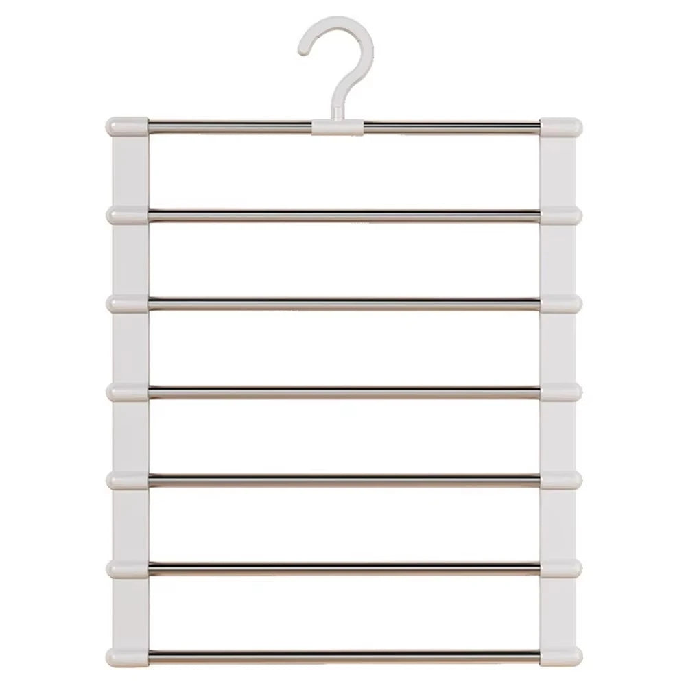 Space-Saving Pants Storage Hanger