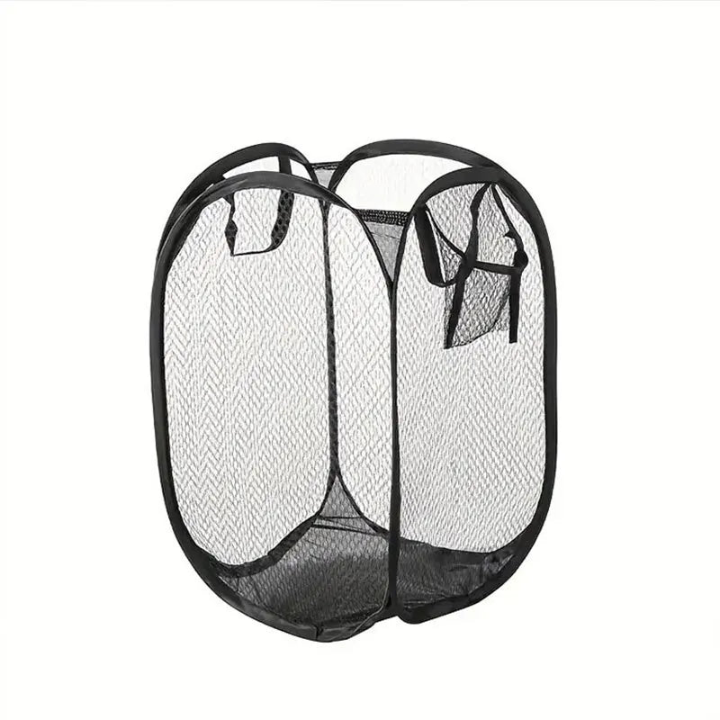 Collapsible Mesh Laundry Hamper