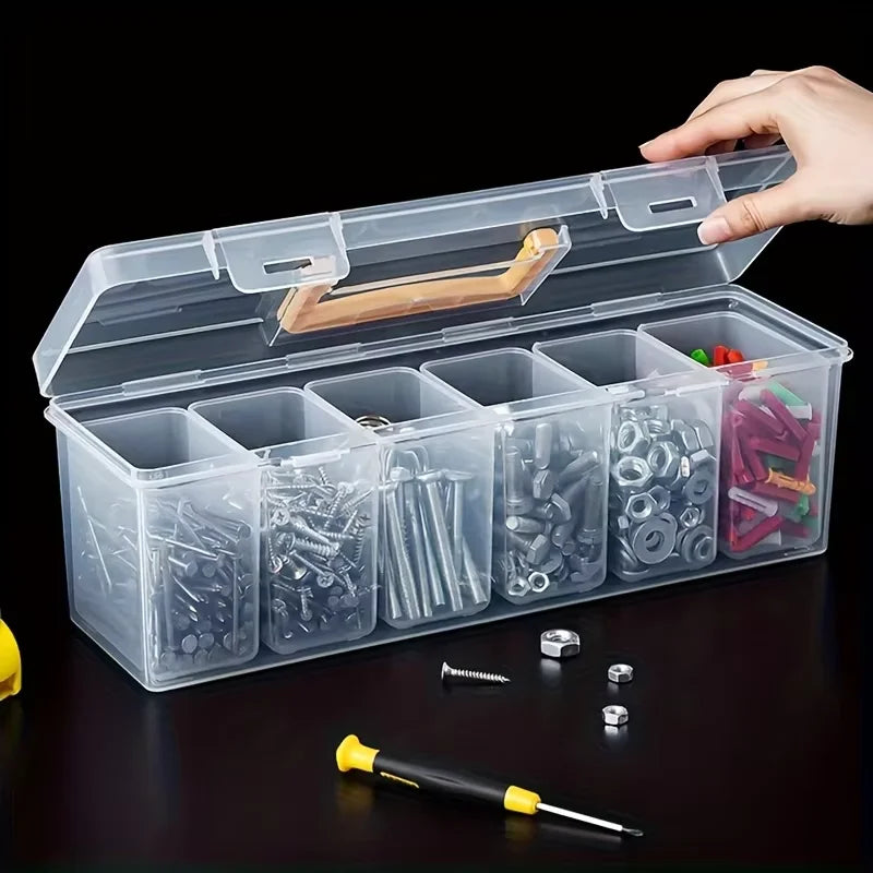 7-Compartment Small Parts Organizer