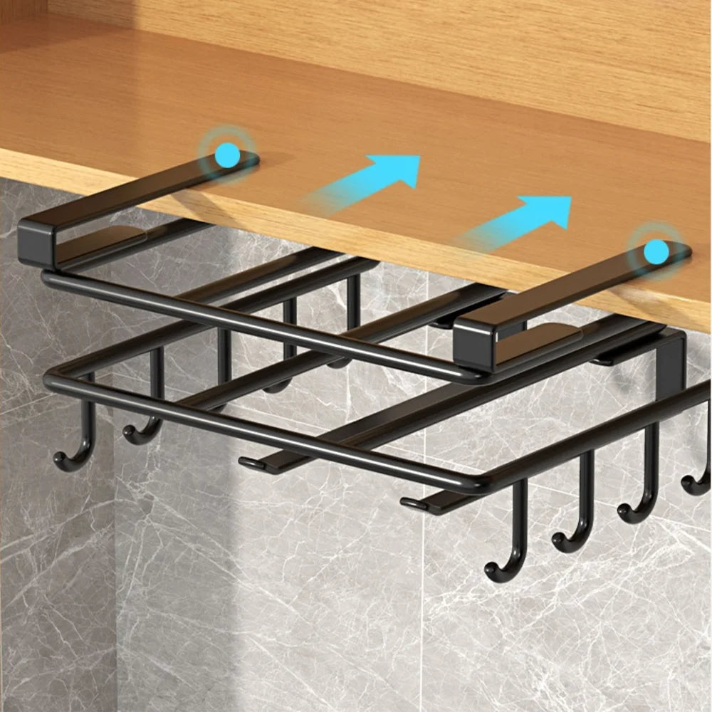 Under-Cabinet Storage & Hanging Organizer