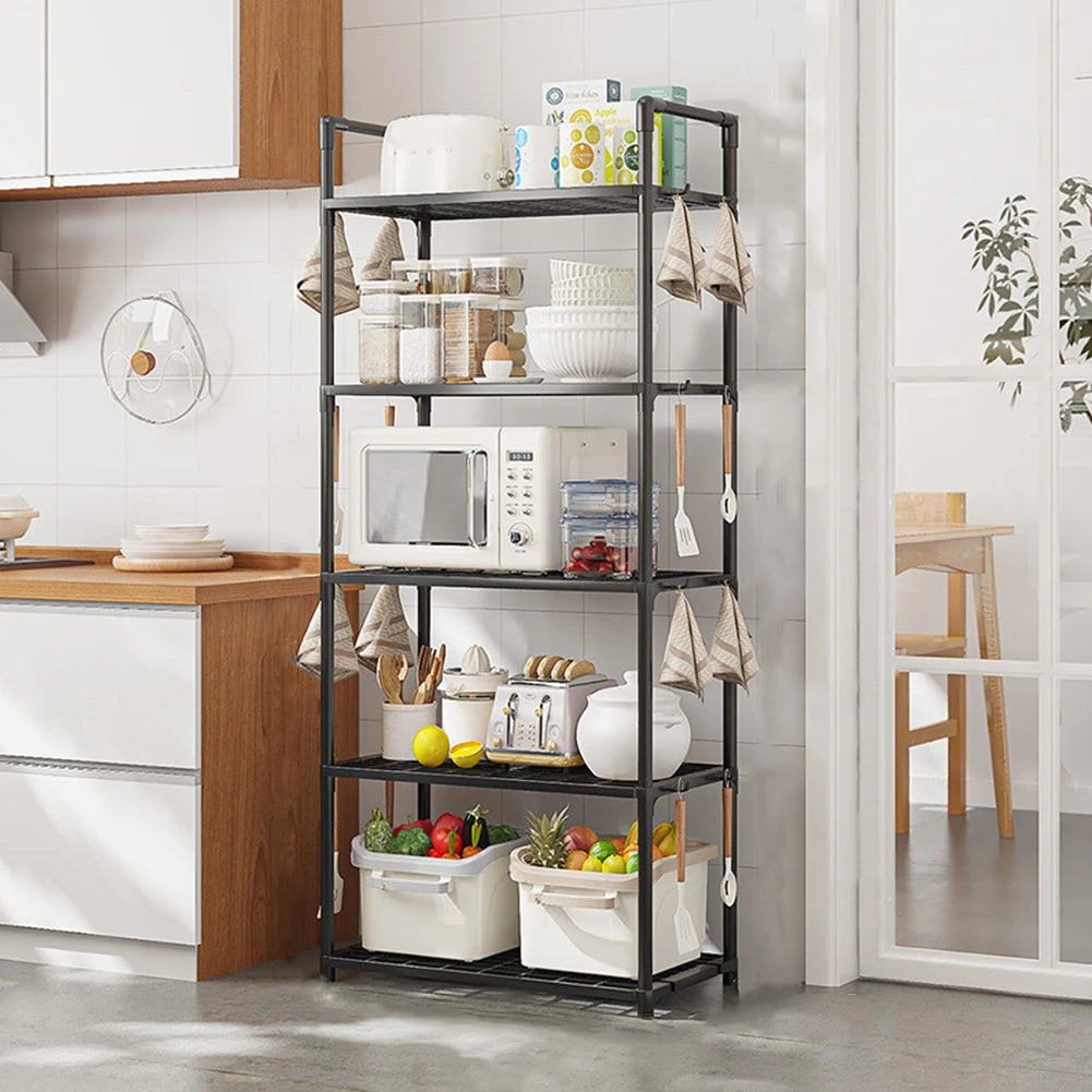 5-Tier Multipurpose Storage Shelf